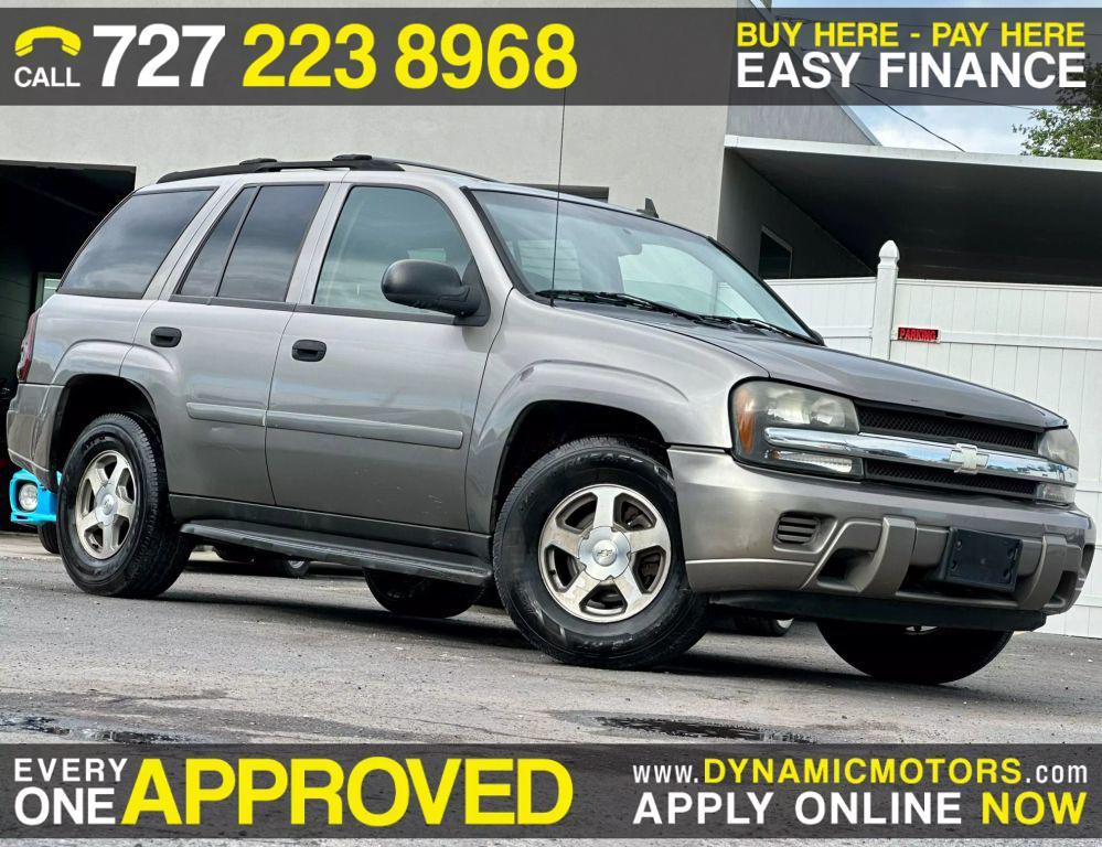 used 2006 Chevrolet TrailBlazer car, priced at $3,895