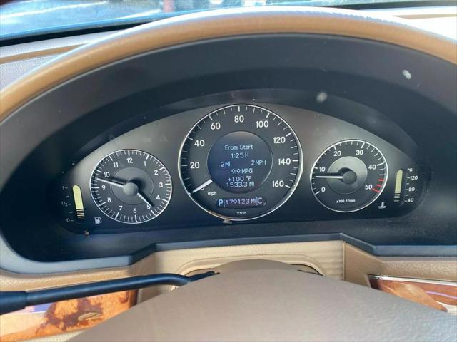 used 2008 Mercedes-Benz E-Class car, priced at $6,500