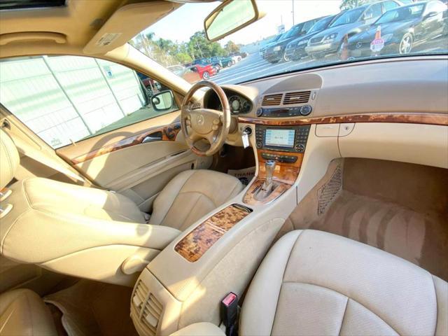 used 2008 Mercedes-Benz E-Class car, priced at $6,500
