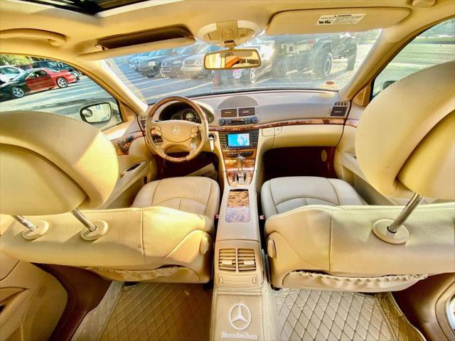 used 2008 Mercedes-Benz E-Class car, priced at $6,500