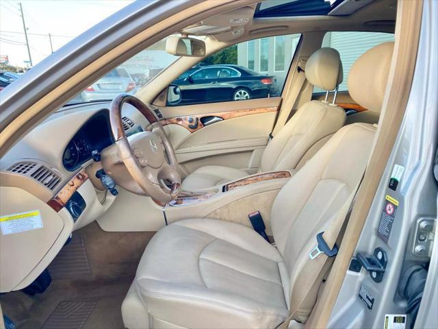 used 2008 Mercedes-Benz E-Class car, priced at $6,500