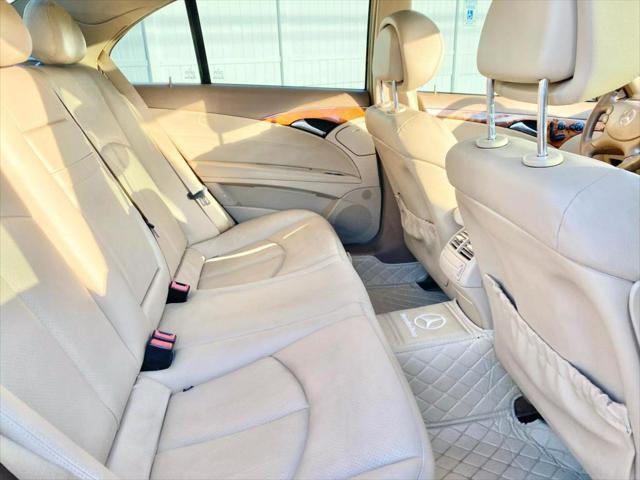 used 2008 Mercedes-Benz E-Class car, priced at $6,500