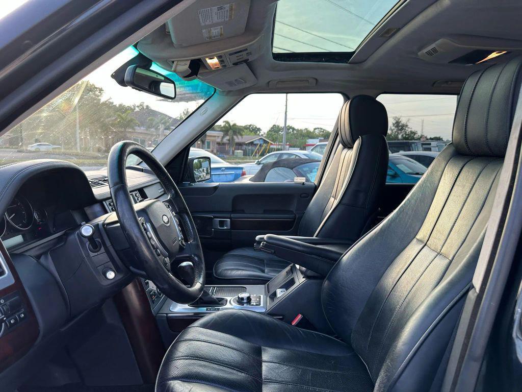 used 2008 Land Rover Range Rover car, priced at $6,995