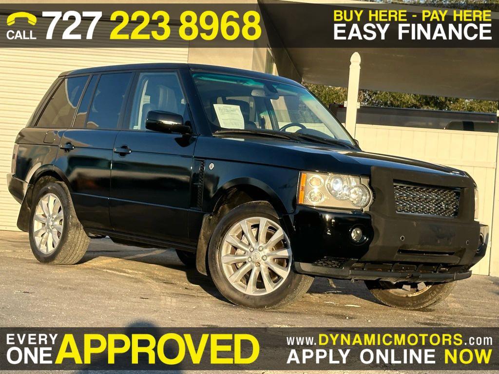 used 2008 Land Rover Range Rover car, priced at $6,995