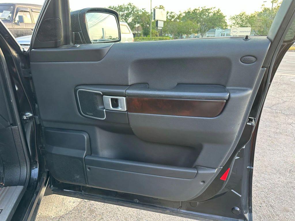 used 2008 Land Rover Range Rover car, priced at $6,995