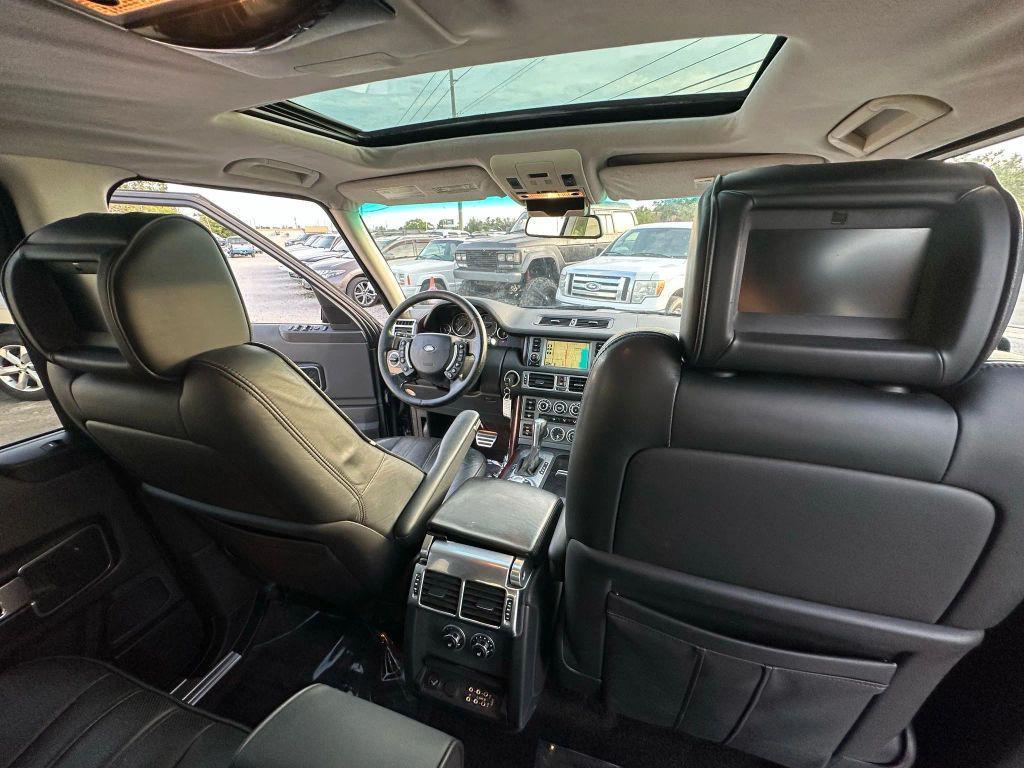 used 2008 Land Rover Range Rover car, priced at $6,995