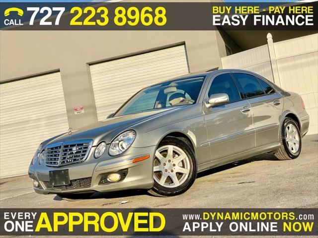 used 2008 Mercedes-Benz E-Class car, priced at $5,895