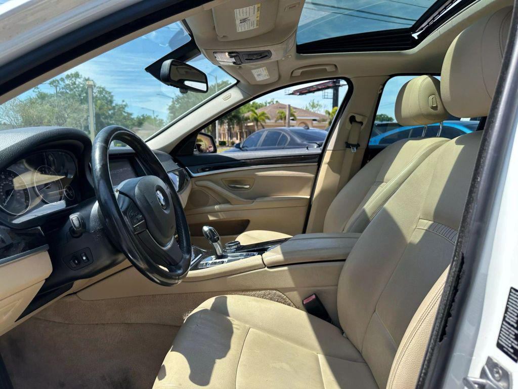 used 2014 BMW 528 car, priced at $8,995