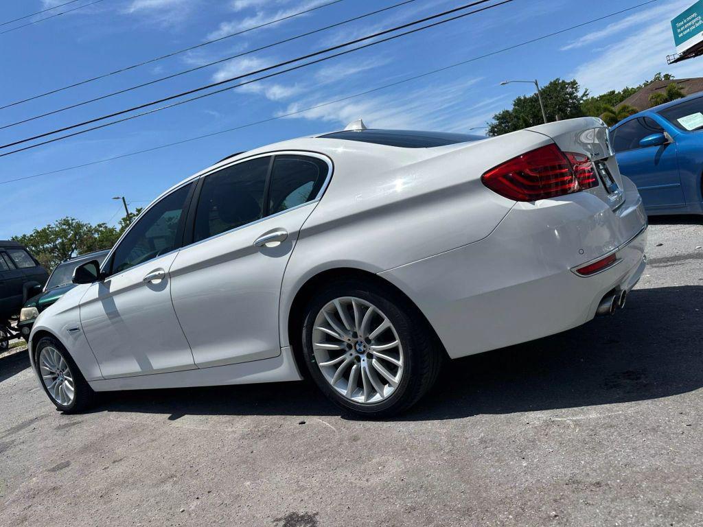 used 2014 BMW 528 car, priced at $8,995