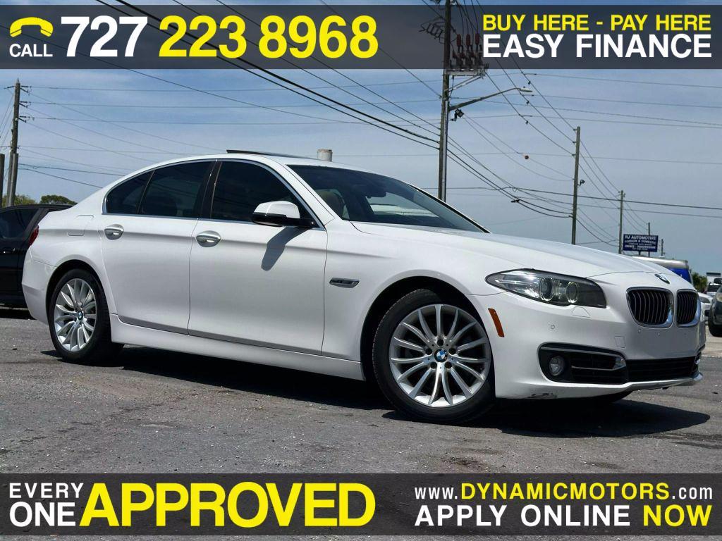 used 2014 BMW 528 car, priced at $8,995