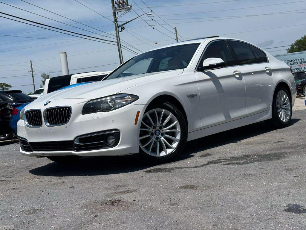 used 2014 BMW 528 car, priced at $8,995