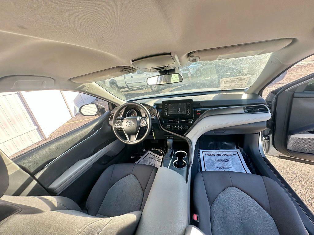 used 2021 Toyota Camry car, priced at $15,995