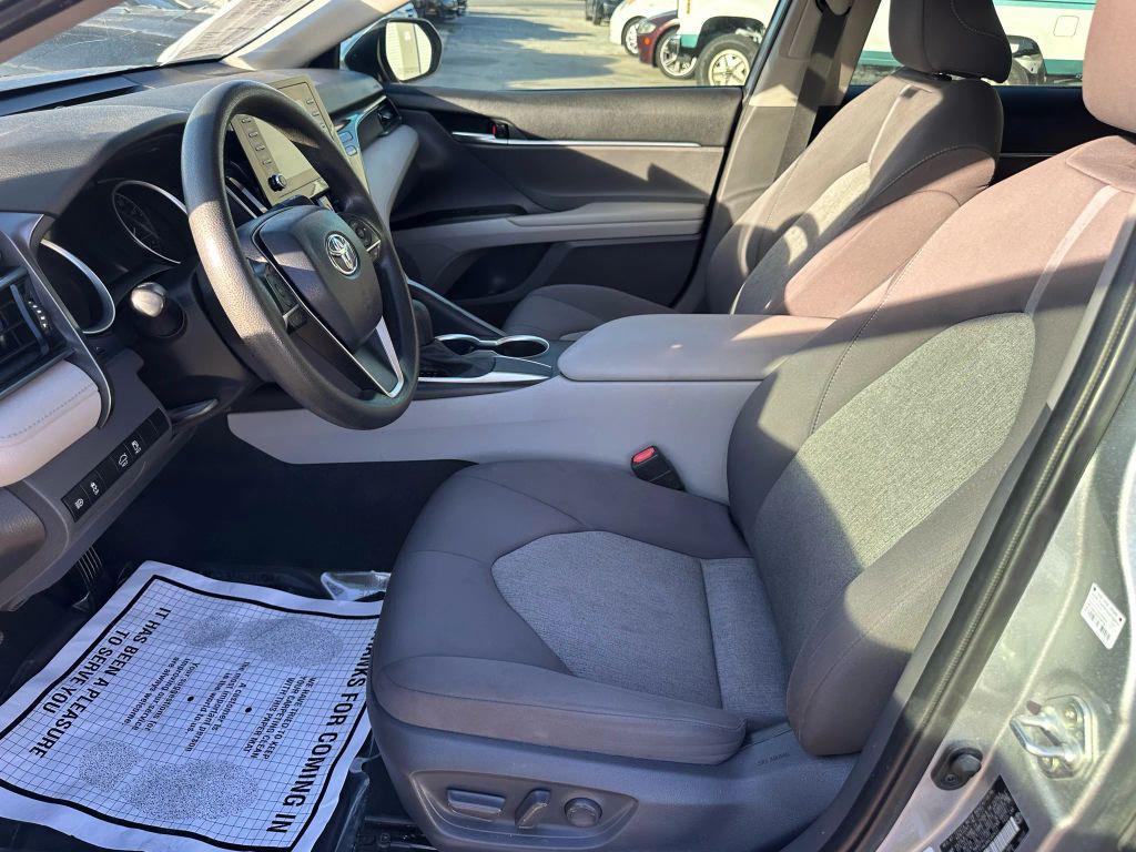 used 2021 Toyota Camry car, priced at $15,995