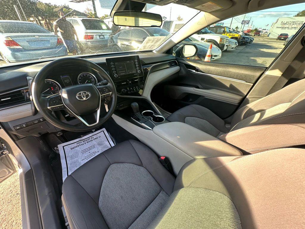 used 2021 Toyota Camry car, priced at $15,995