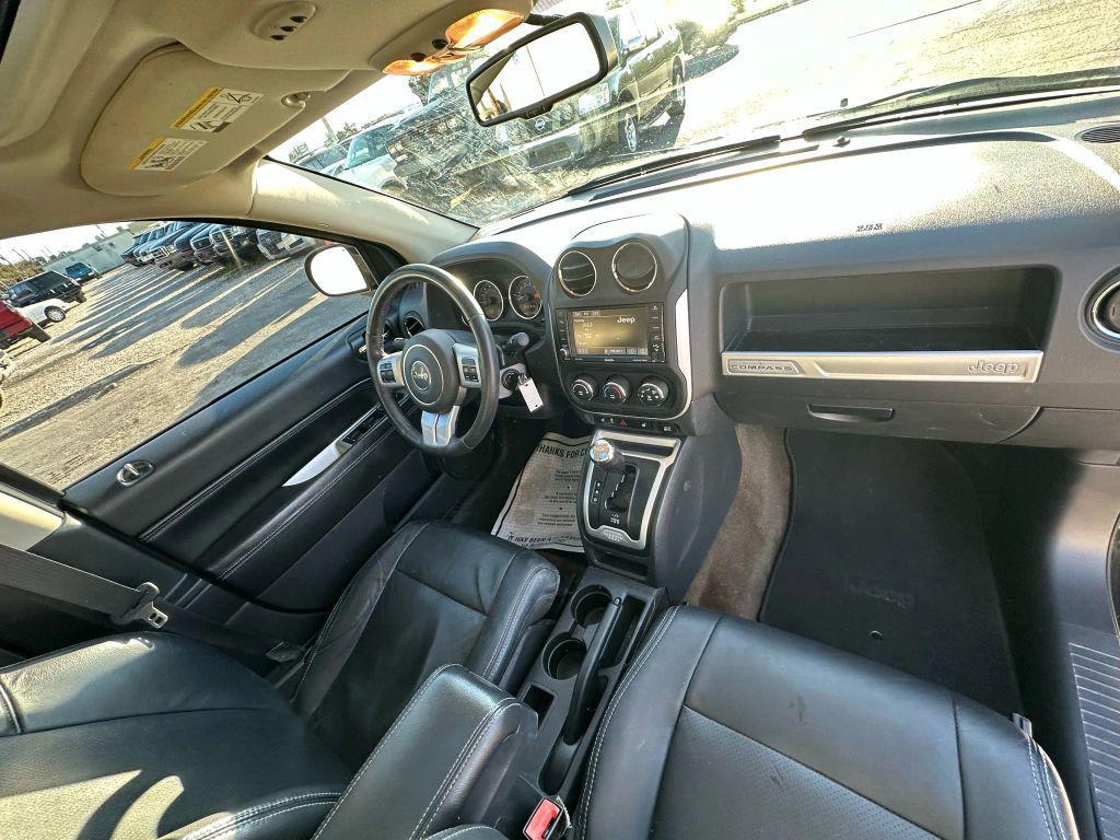 used 2017 Jeep Compass car, priced at $9,995