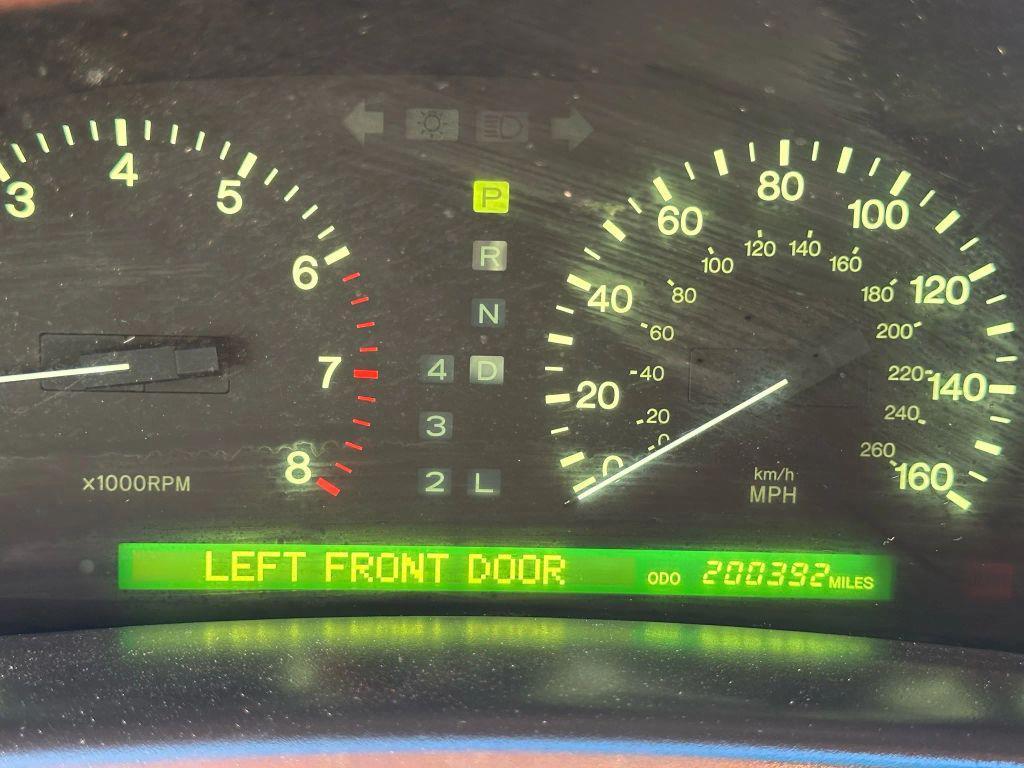 used 1998 Lexus LS 400 car, priced at $4,995