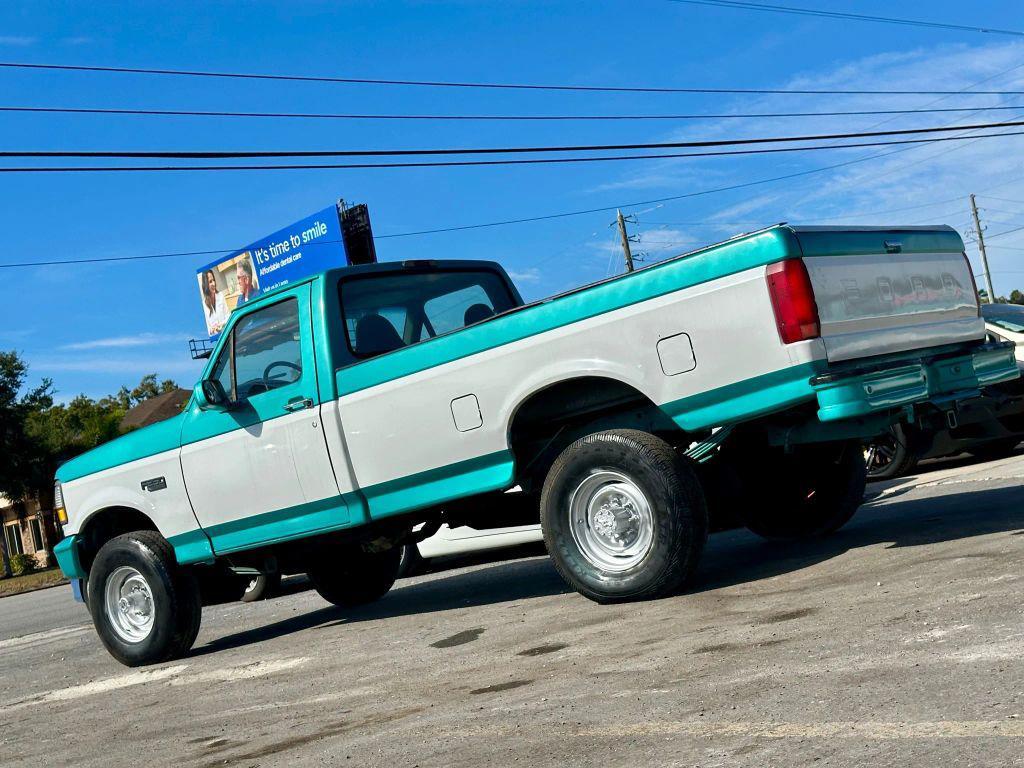used 1996 Ford F-250 car, priced at $9,995