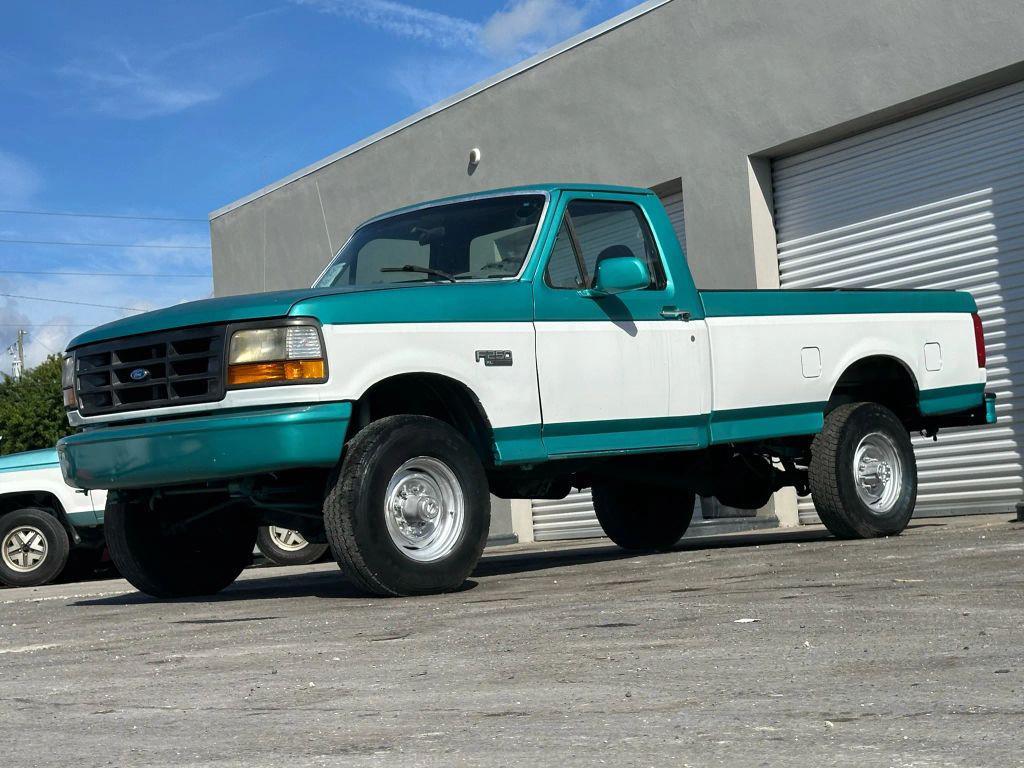 used 1996 Ford F-250 car, priced at $9,995
