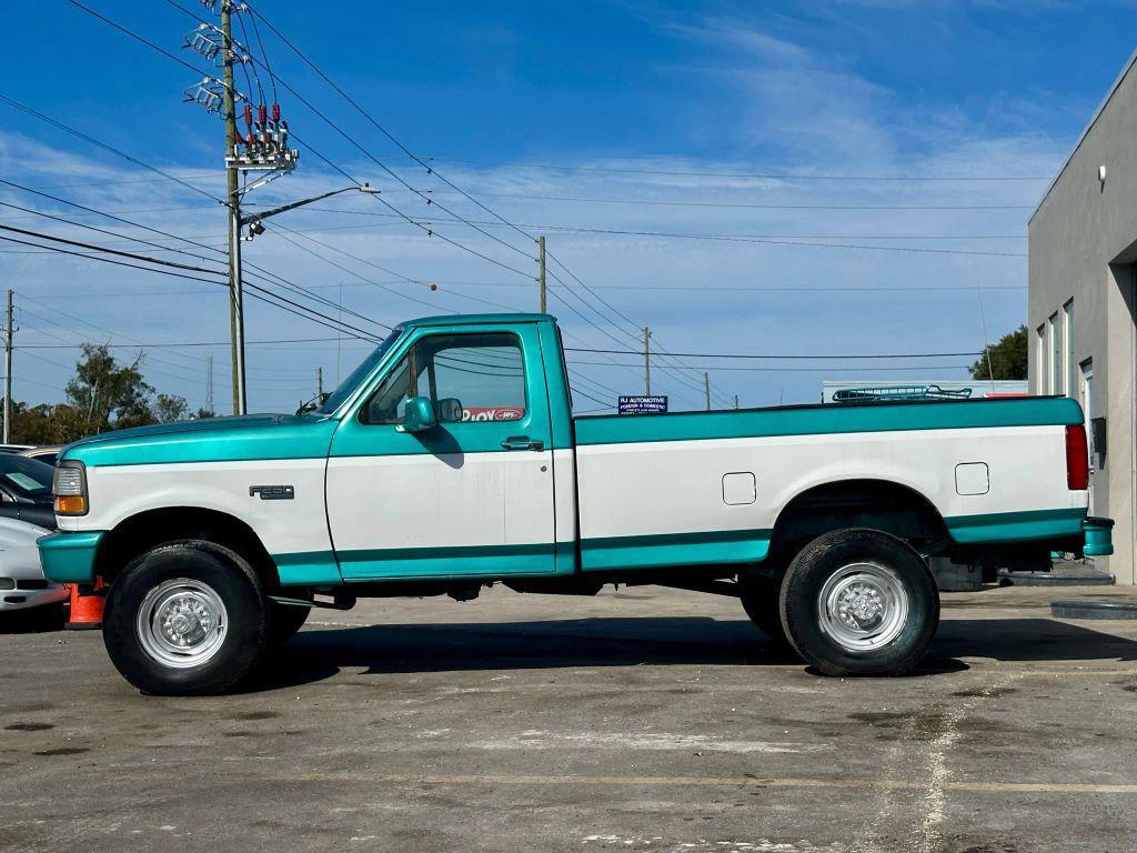 used 1996 Ford F-250 car, priced at $9,995