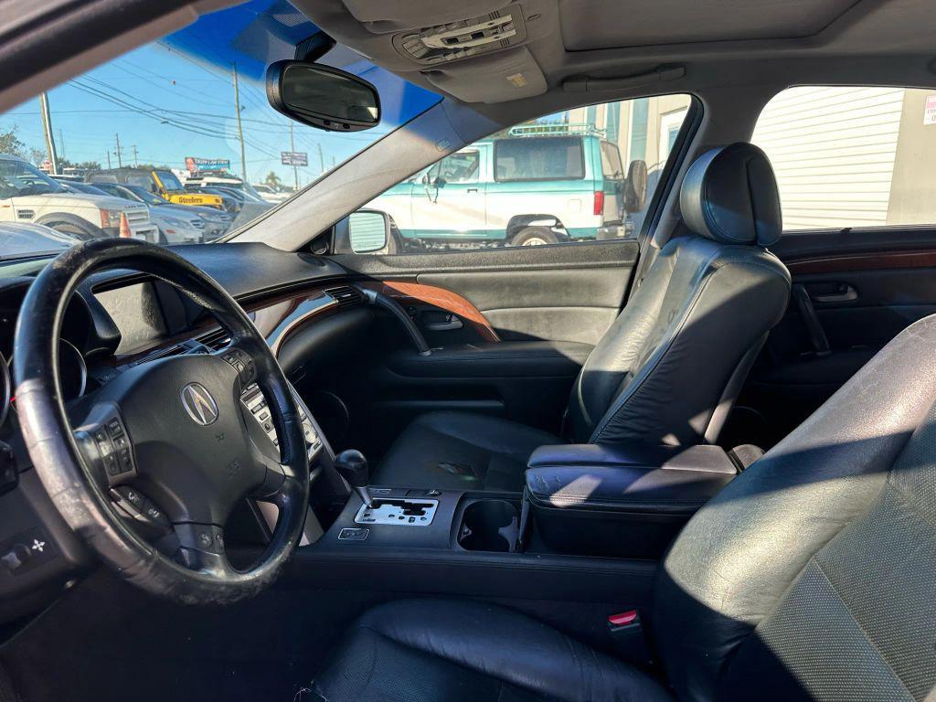 used 2005 Acura RL car, priced at $3,995