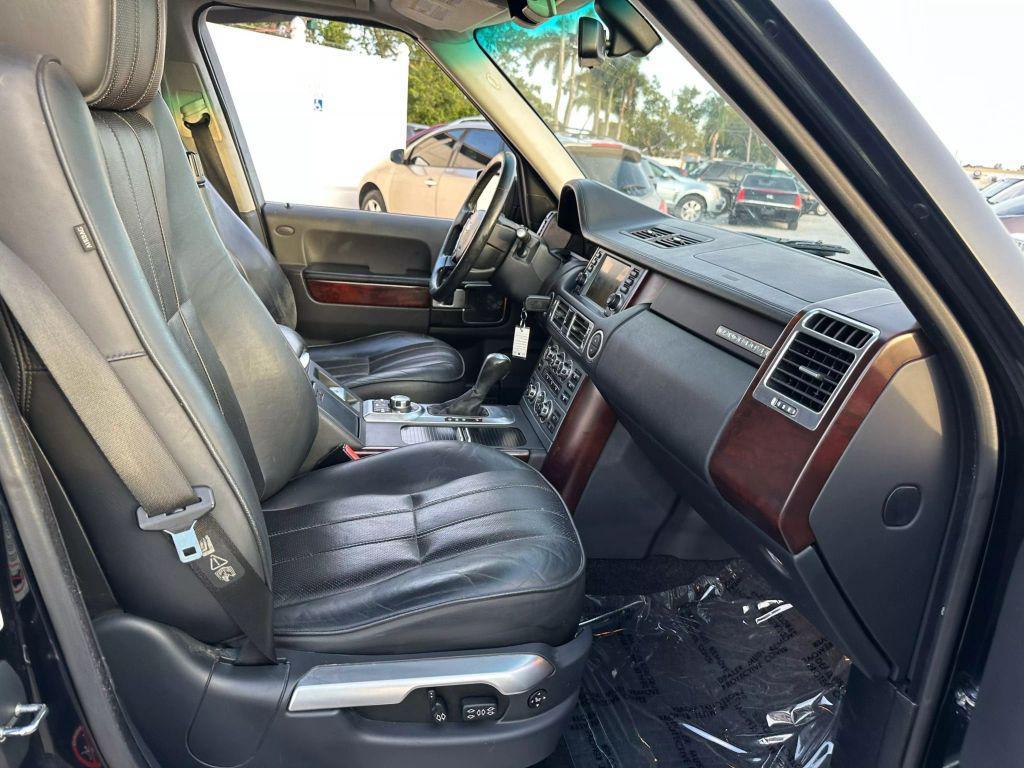 used 2008 Land Rover Range Rover car, priced at $8,995