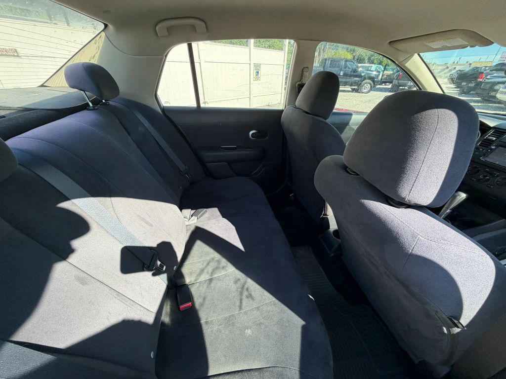used 2008 Nissan Versa car, priced at $3,995