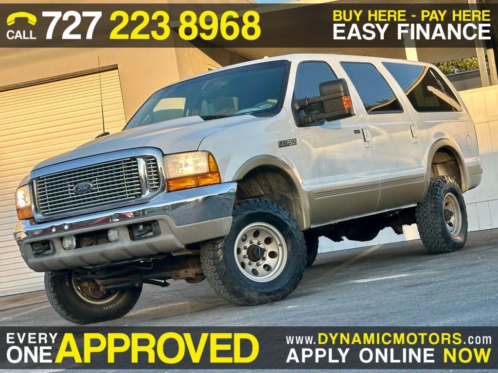 used 2000 Ford Excursion car, priced at $9,995