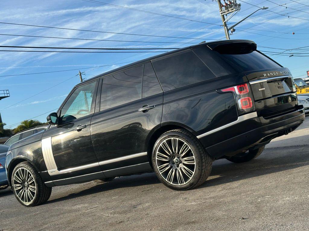 used 2019 Land Rover Range Rover car, priced at $44,995