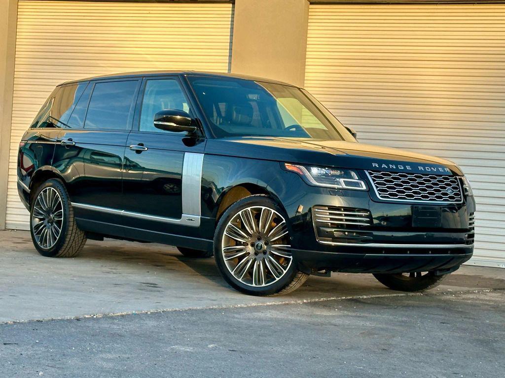 used 2019 Land Rover Range Rover car, priced at $44,995