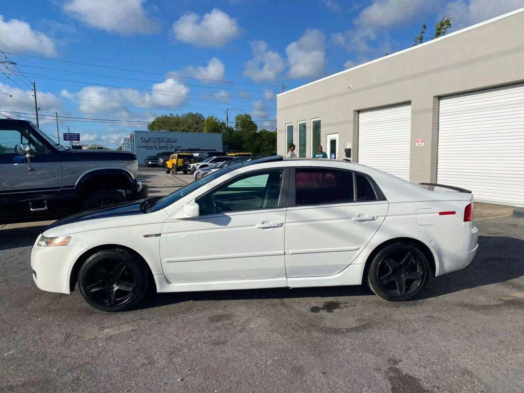 used 2004 Acura TL car, priced at $4,895