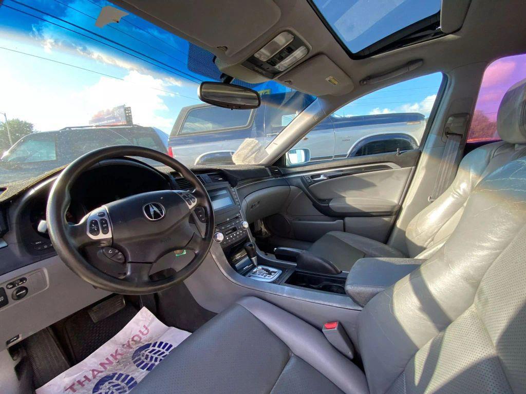 used 2004 Acura TL car, priced at $4,895