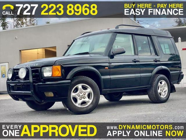 used 2001 Land Rover Discovery car, priced at $5,895