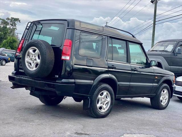 used 2001 Land Rover Discovery car, priced at $5,895