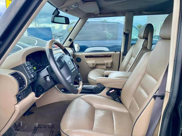 used 2001 Land Rover Discovery car, priced at $5,895