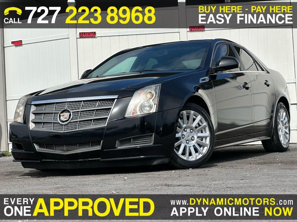 used 2011 Cadillac CTS car, priced at $5,895