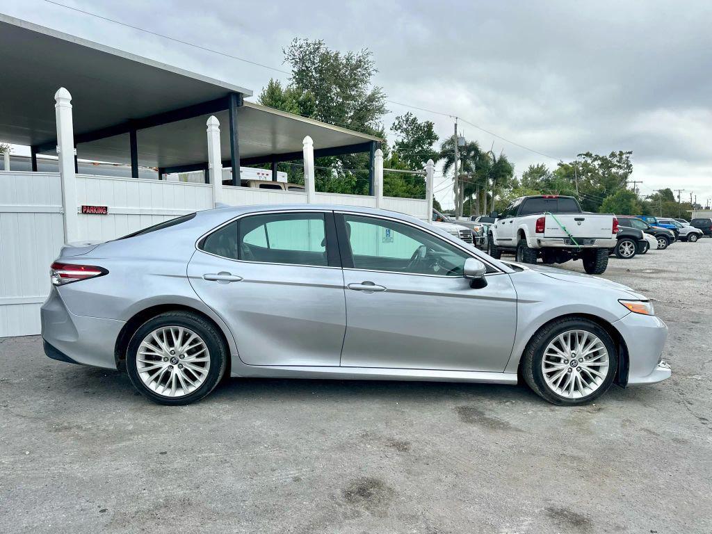used 2019 Toyota Camry car, priced at $14,995