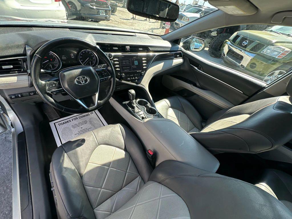 used 2019 Toyota Camry car, priced at $14,995