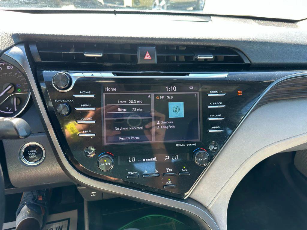 used 2019 Toyota Camry car, priced at $14,995
