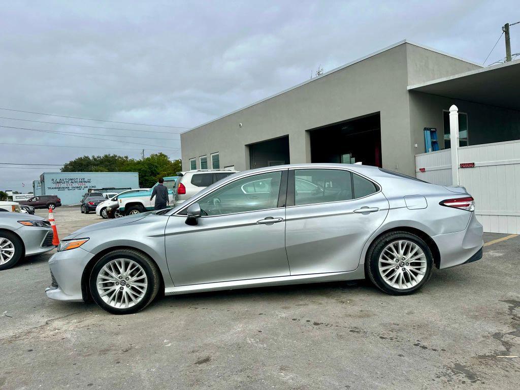 used 2019 Toyota Camry car, priced at $14,995