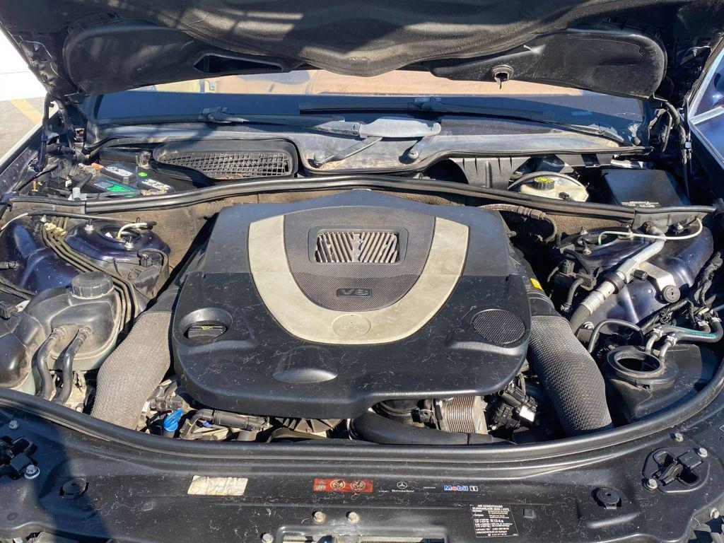 used 2008 Mercedes-Benz S-Class car, priced at $6,995