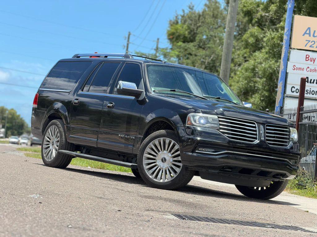used 2015 Lincoln Navigator car, priced at $12,995