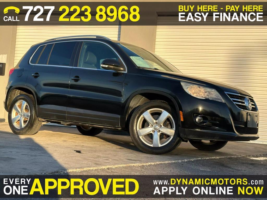 used 2010 Volkswagen Tiguan car, priced at $5,995