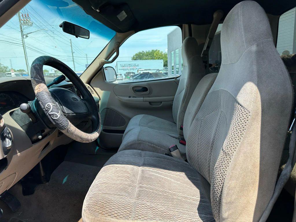 used 1999 Ford F-150 car, priced at $4,895