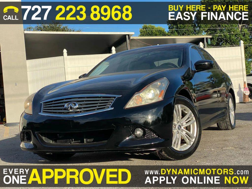 used 2011 INFINITI G37x car, priced at $5,995