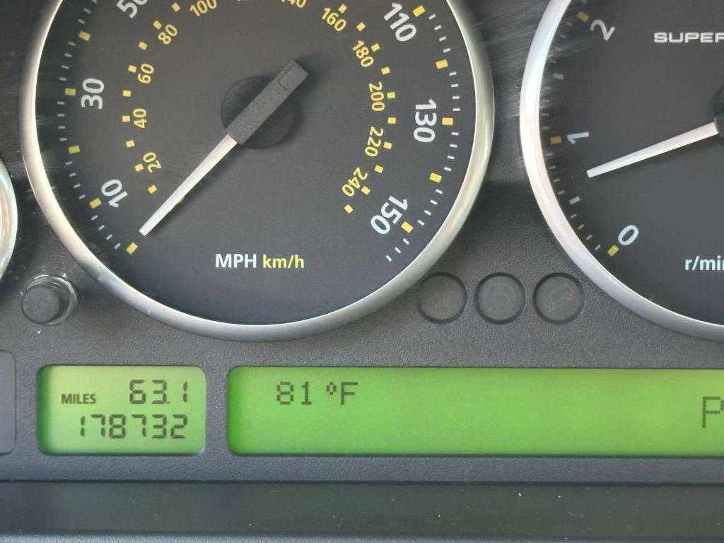 used 2008 Land Rover Range Rover car, priced at $9,750