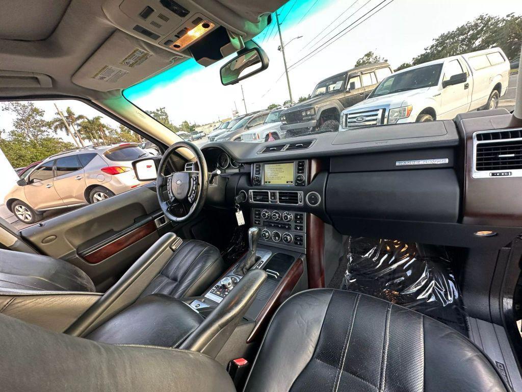 used 2008 Land Rover Range Rover car, priced at $9,750