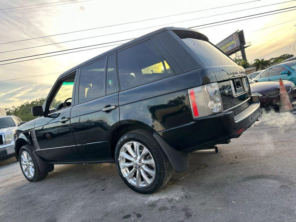 used 2008 Land Rover Range Rover car, priced at $9,750