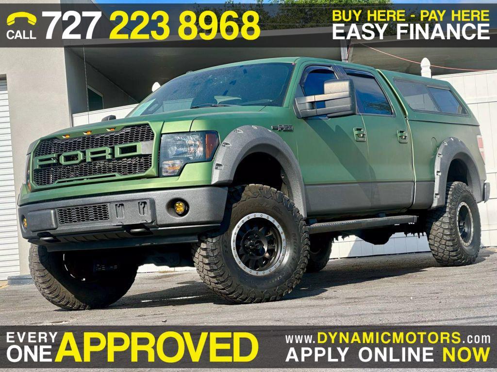 used 2012 Ford F-150 car, priced at $11,995