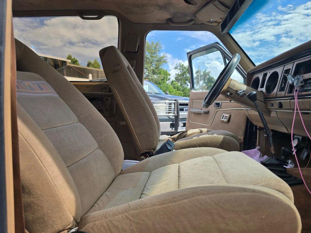 1987 Blue Ford Bronco II