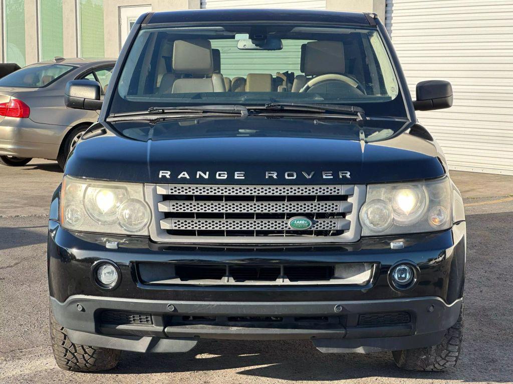 used 2008 Land Rover Range Rover Sport car, priced at $6,895